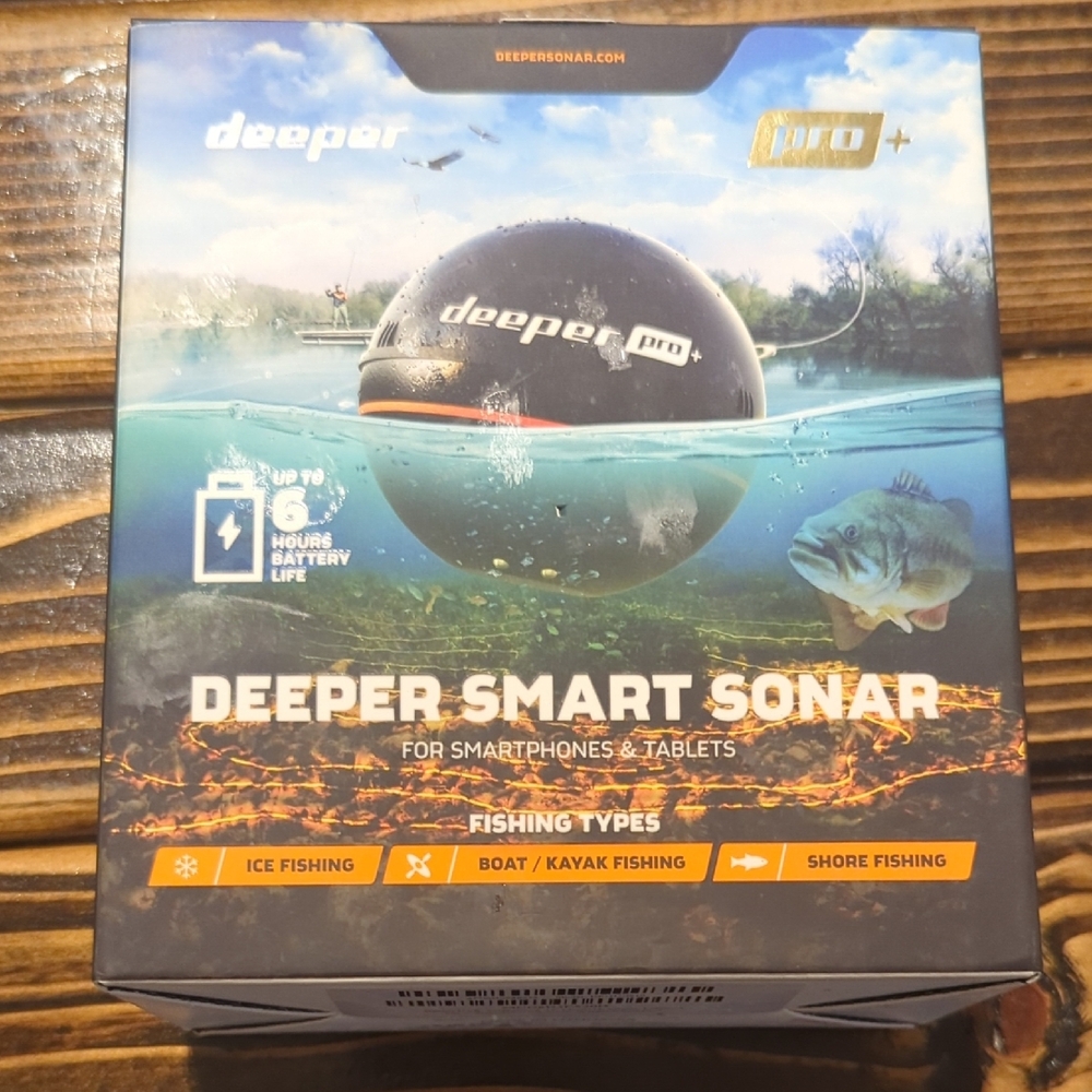 Deeper PRO+ Smart Sonar